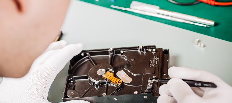 Riparazione Hard Disk
